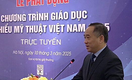 Phát động chương trình "Tìm hiểu Mỹ thuật Việt Nam trực tuyến"
